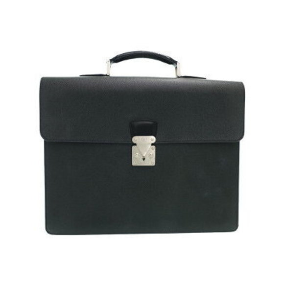 Louis Vuitton Taiga Serviette Moscova Business Bag - Picture 1 of 8
